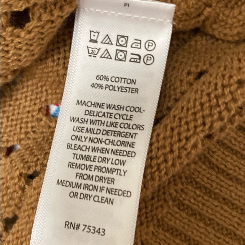 Joie Open Knit Collared Sweater - Picture 3 of 4